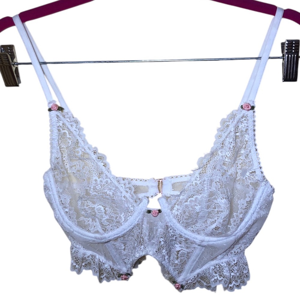 Intimately free people Longline underwire lace Bralette size S
